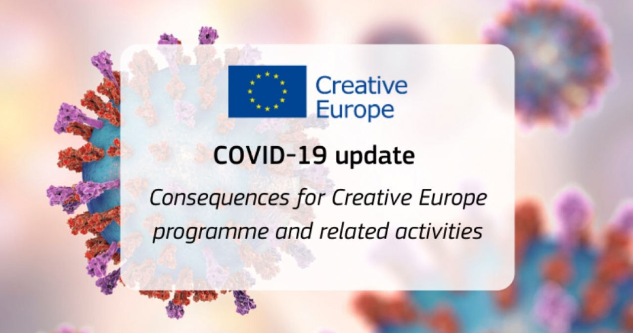 Hogyan hat a koronavírus a Kreatív Európa programra? 