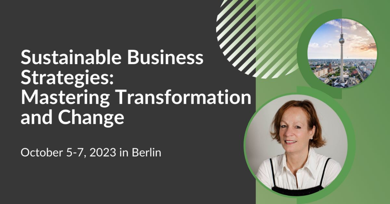 EPI: Sustainable Business Strategies: Mastering Transformation and Change