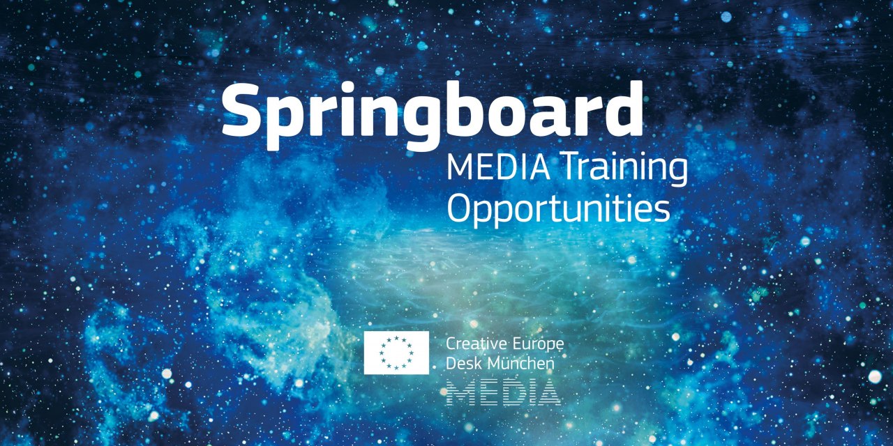 Springboard webinárium - MEDIA képzési lehetőségek   