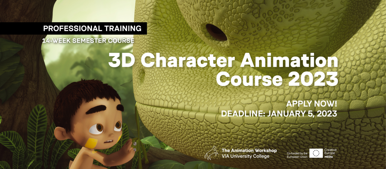 The Animation Workshop - 3D karakterfejlesztő képzés