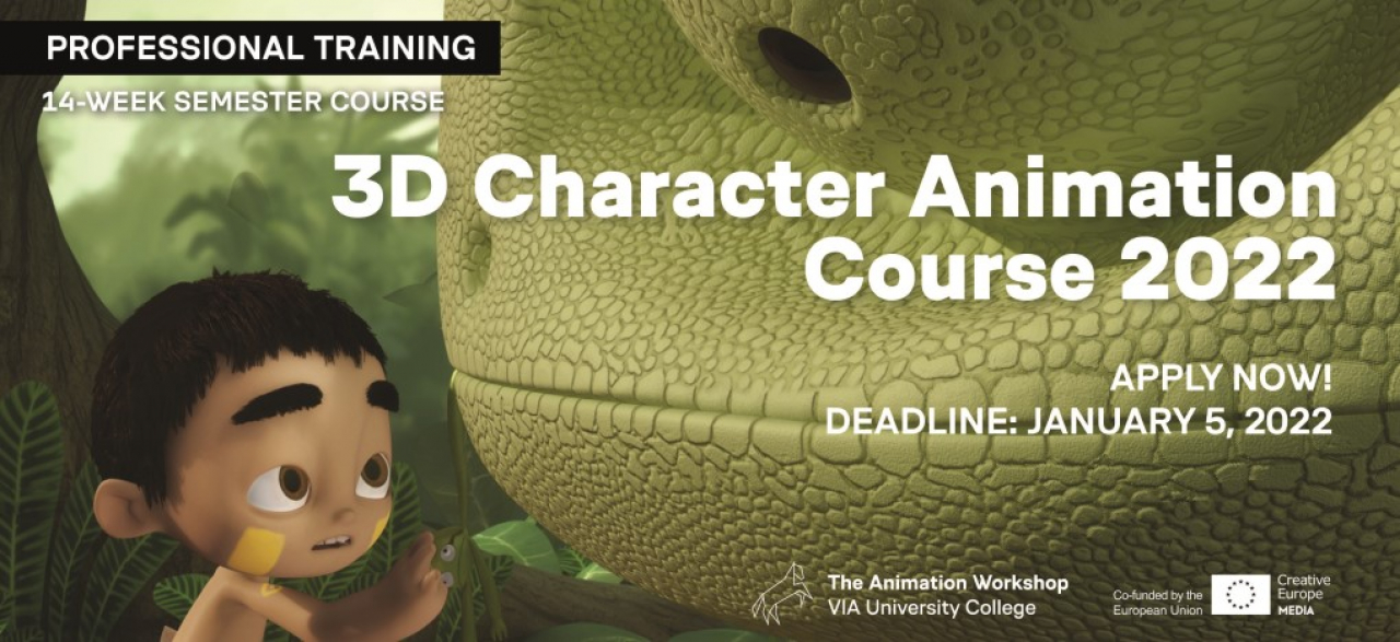 The Animation Workshop - 3D karakterfejlesztő képzés