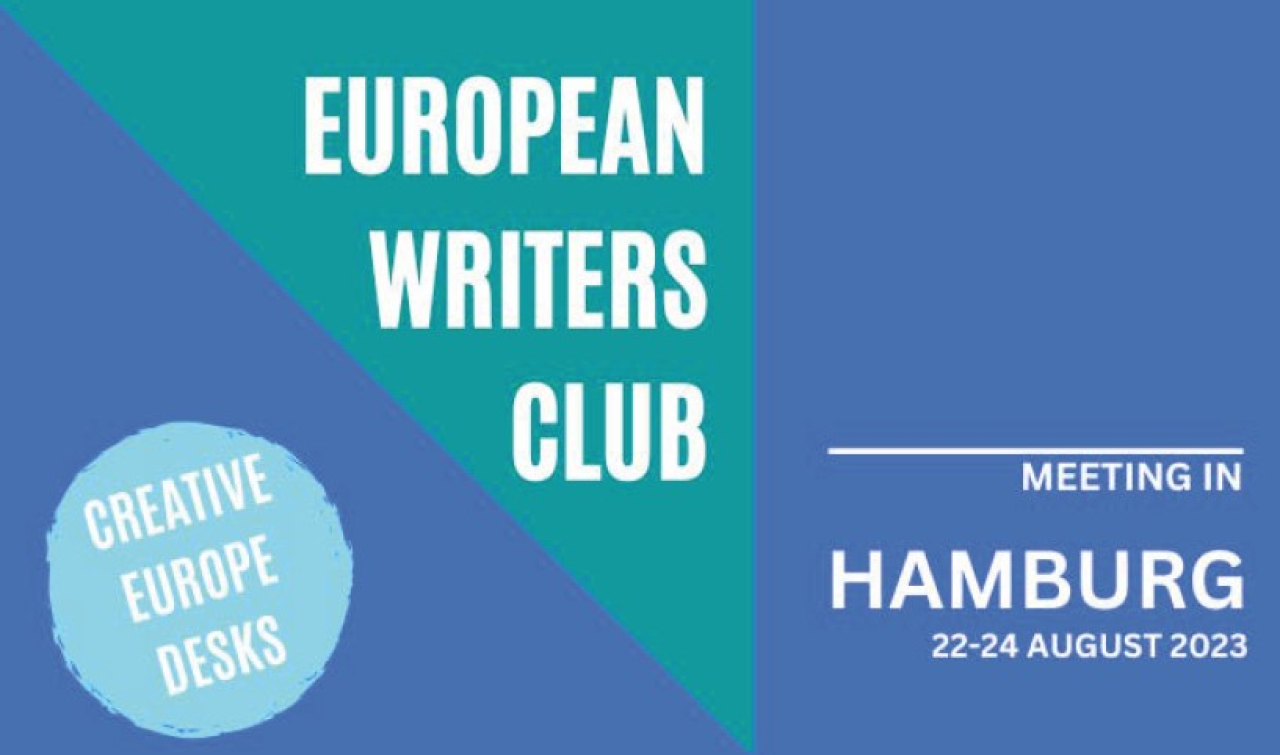 European Writers Desk találkozó Hamburgban