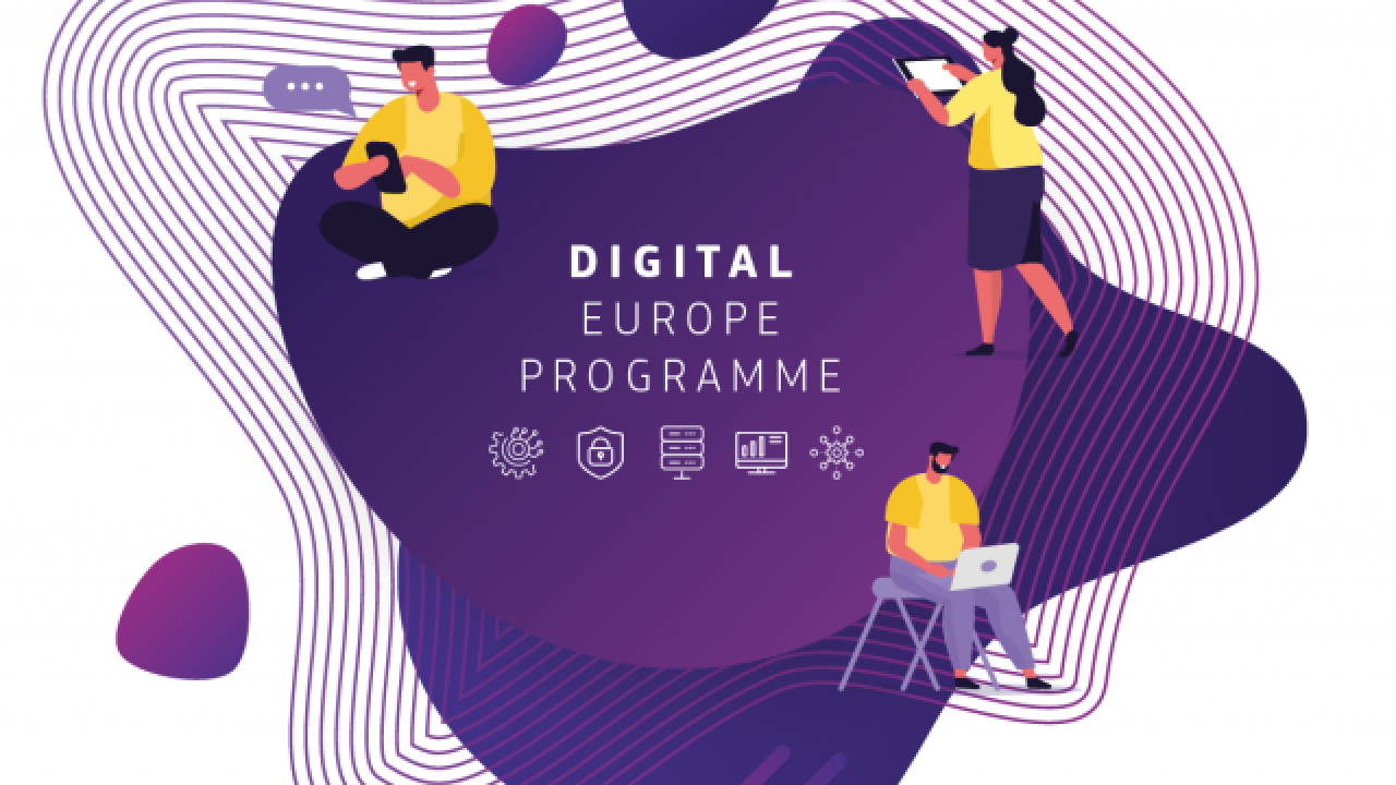 Digitális Európa Program Információs Nap