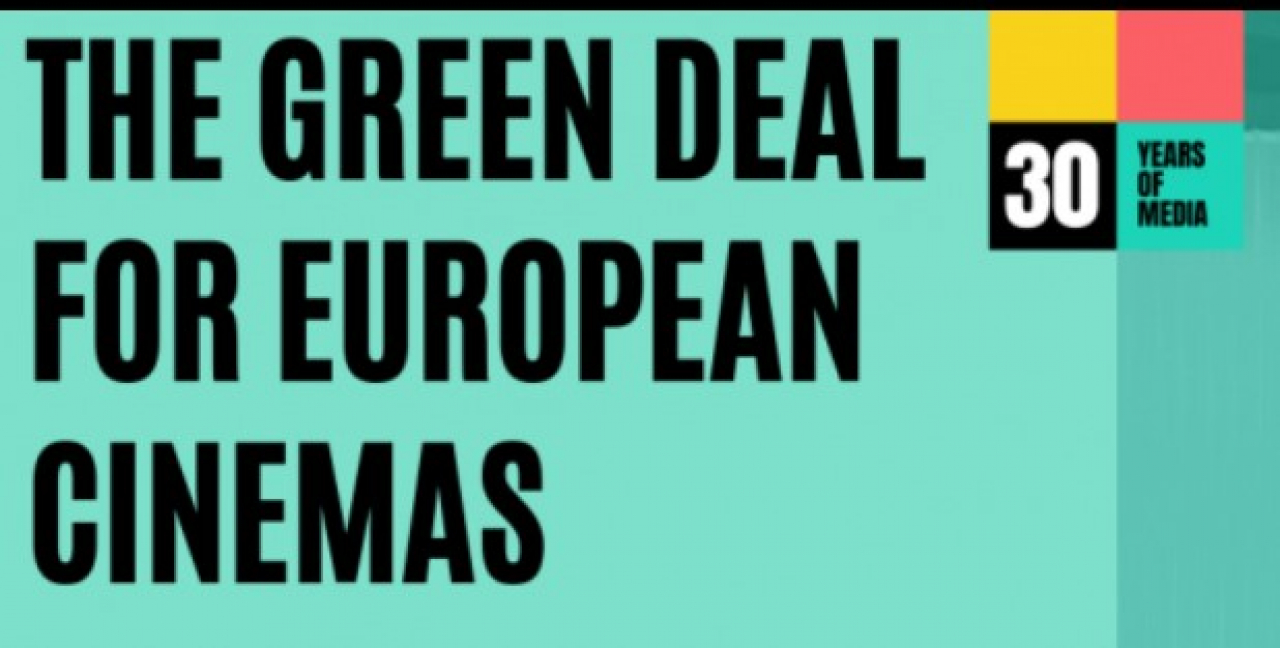 Európai zöld megállapodás a mozik számára c. konferencia online megtekinthető